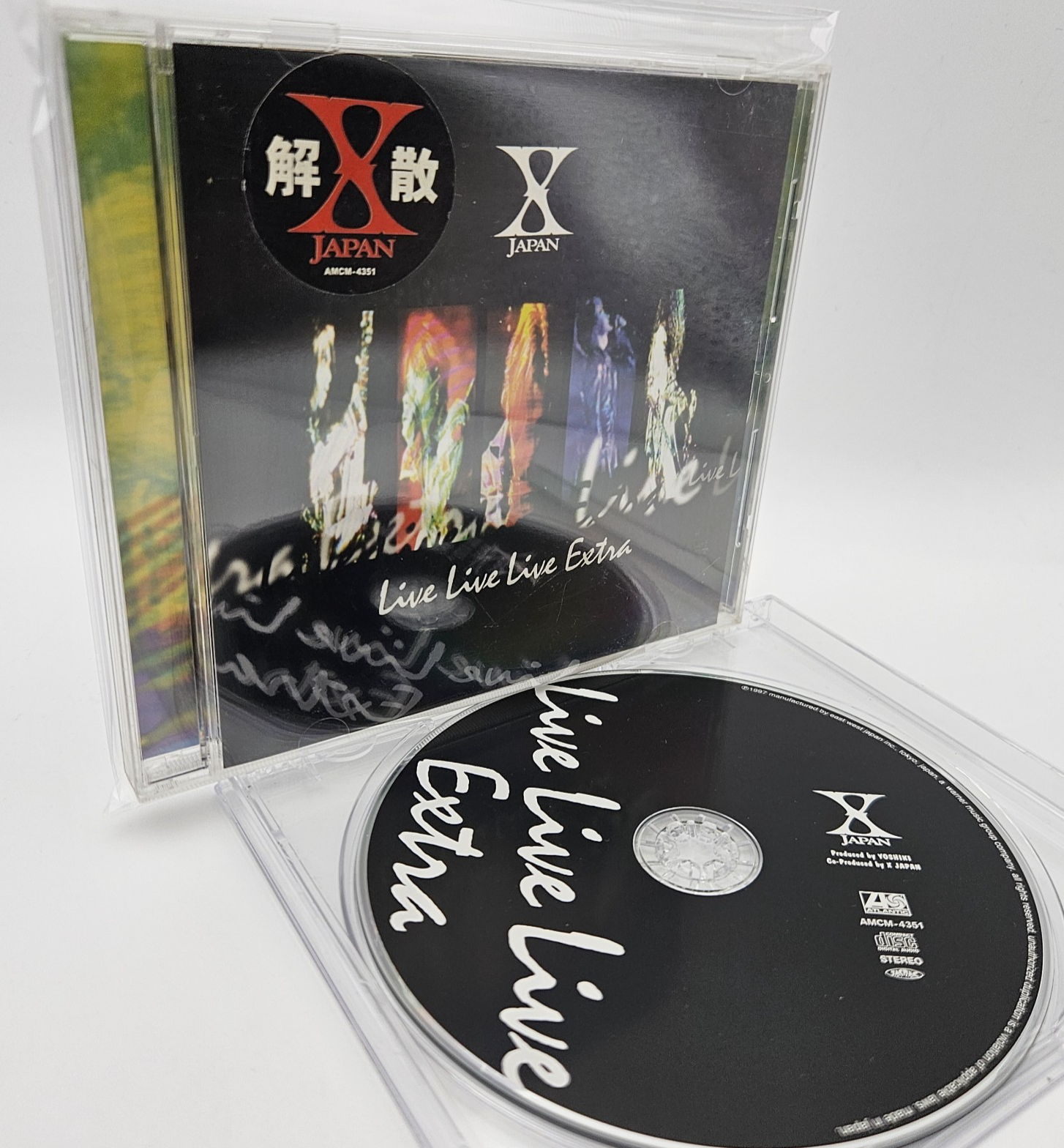 CDアルバム-4 X JAPAN LIVE LIVE LIVE TOKYO DOME 1993-1996