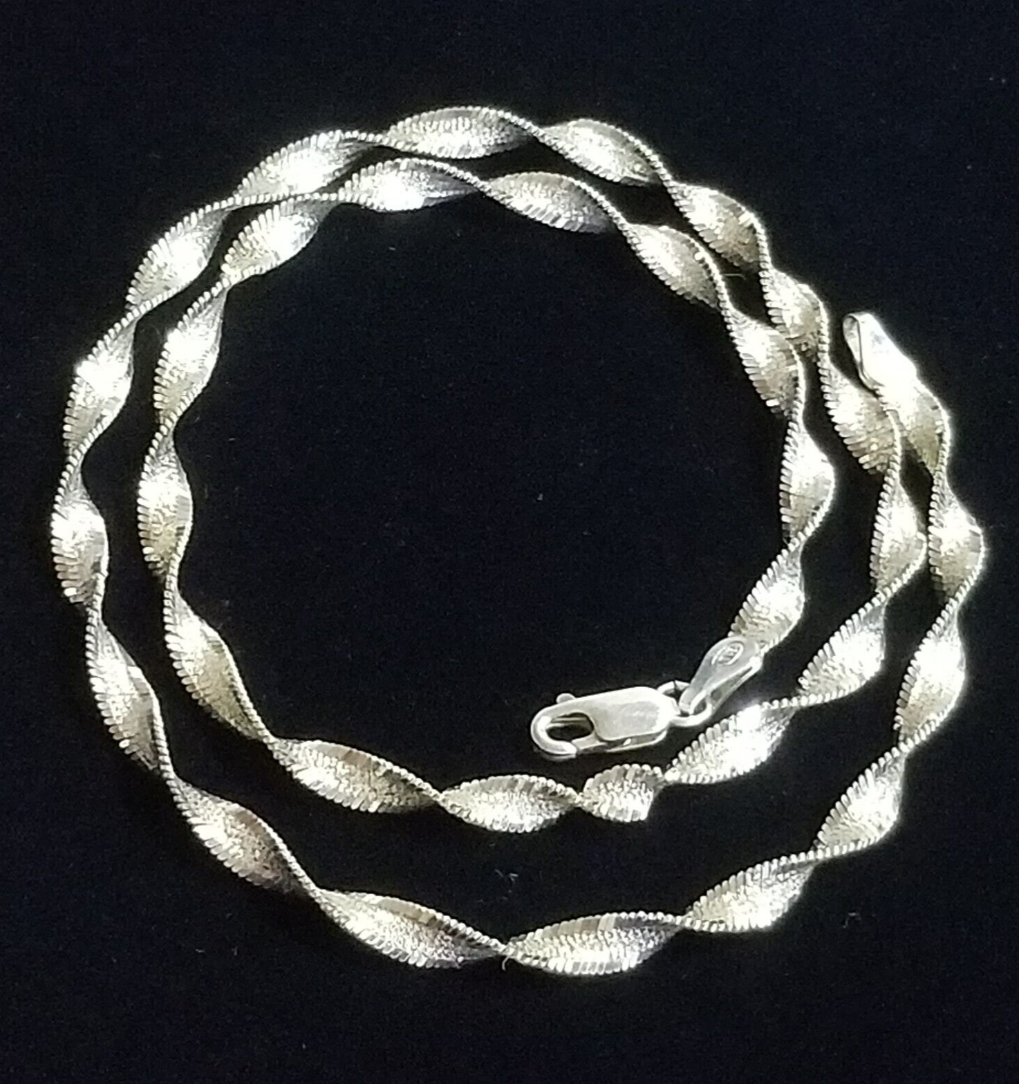 アクセサリー SWIRLY S CHAIN STERLING SILVER Stussy Swirly S Chain Sterling Silver | Hype Clothinga