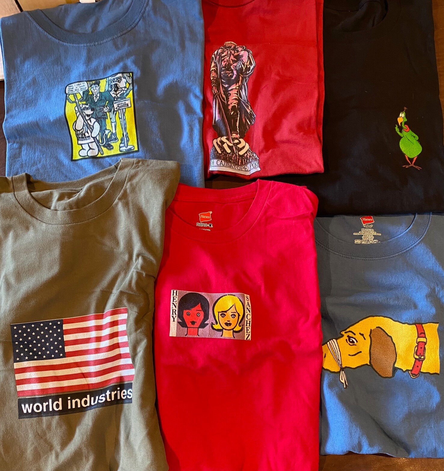 World - Blind - 101 World Industries T-Shirts 90s Custom Shirts *Please Read*