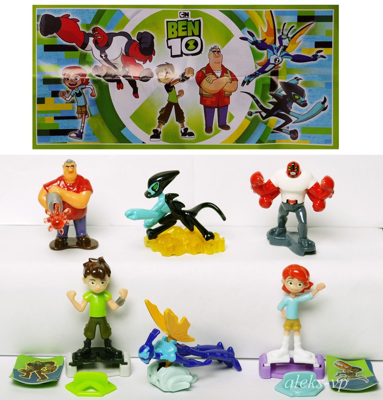 ben 10 kinder surprise