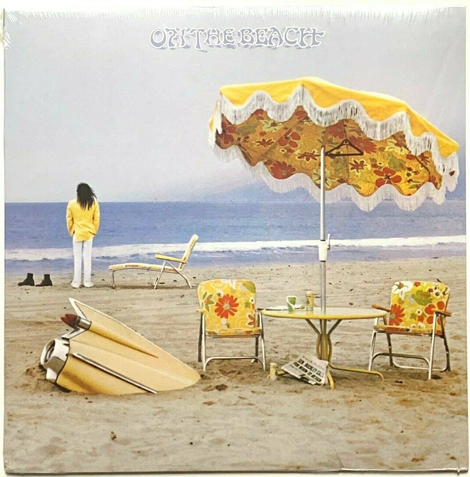 Neil Young - On The Beach - LP Vinyl Record Album. Brand New