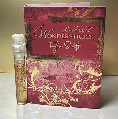 Taylor Swift Wonderstruck Enchanted Eau de Parfum EDP Sample Spray .05oz, 1.5ml