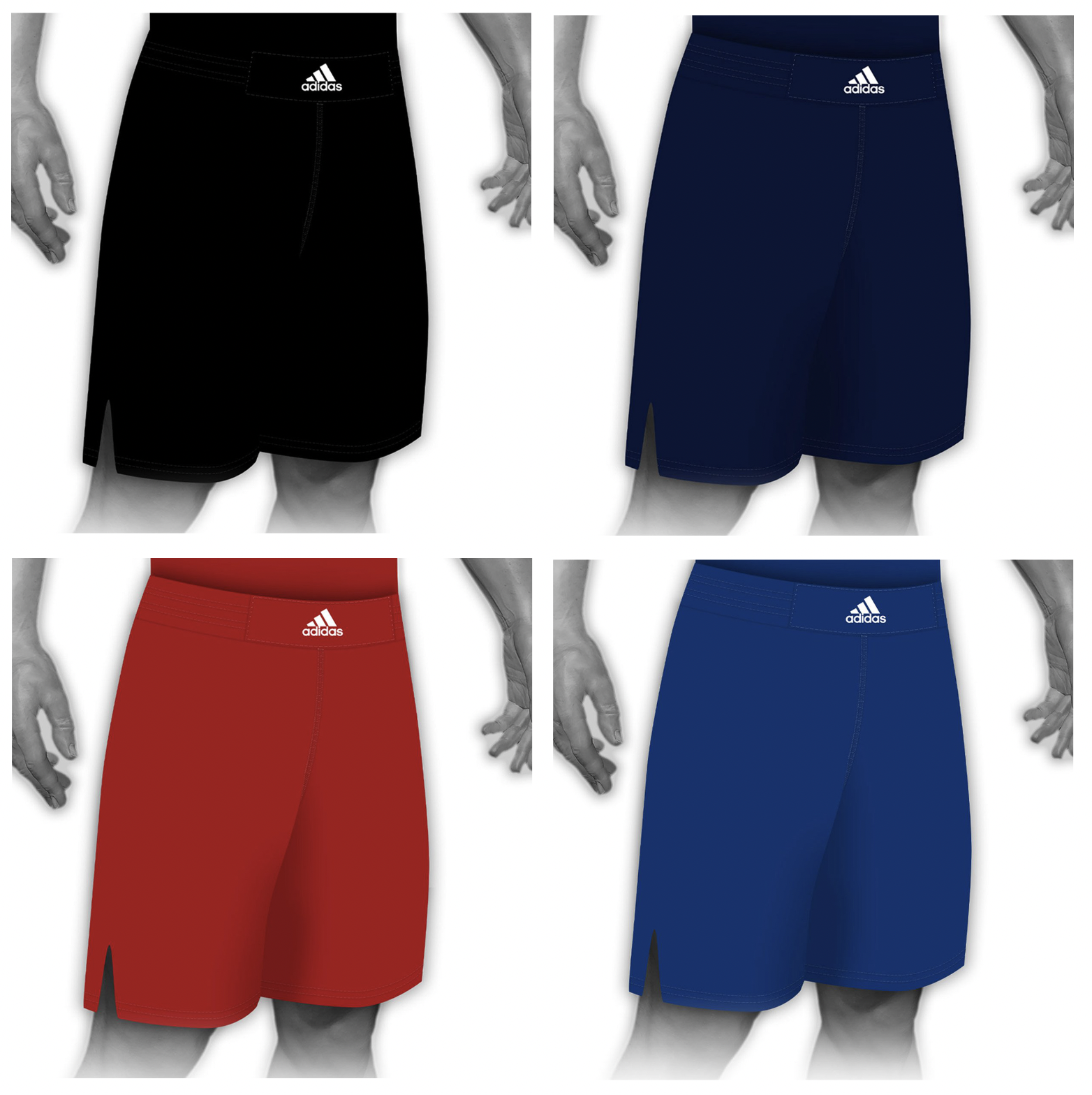 adidas | aA202s | Шорты Stock Competition | Борьба | Бокс | BJJ | ММА
