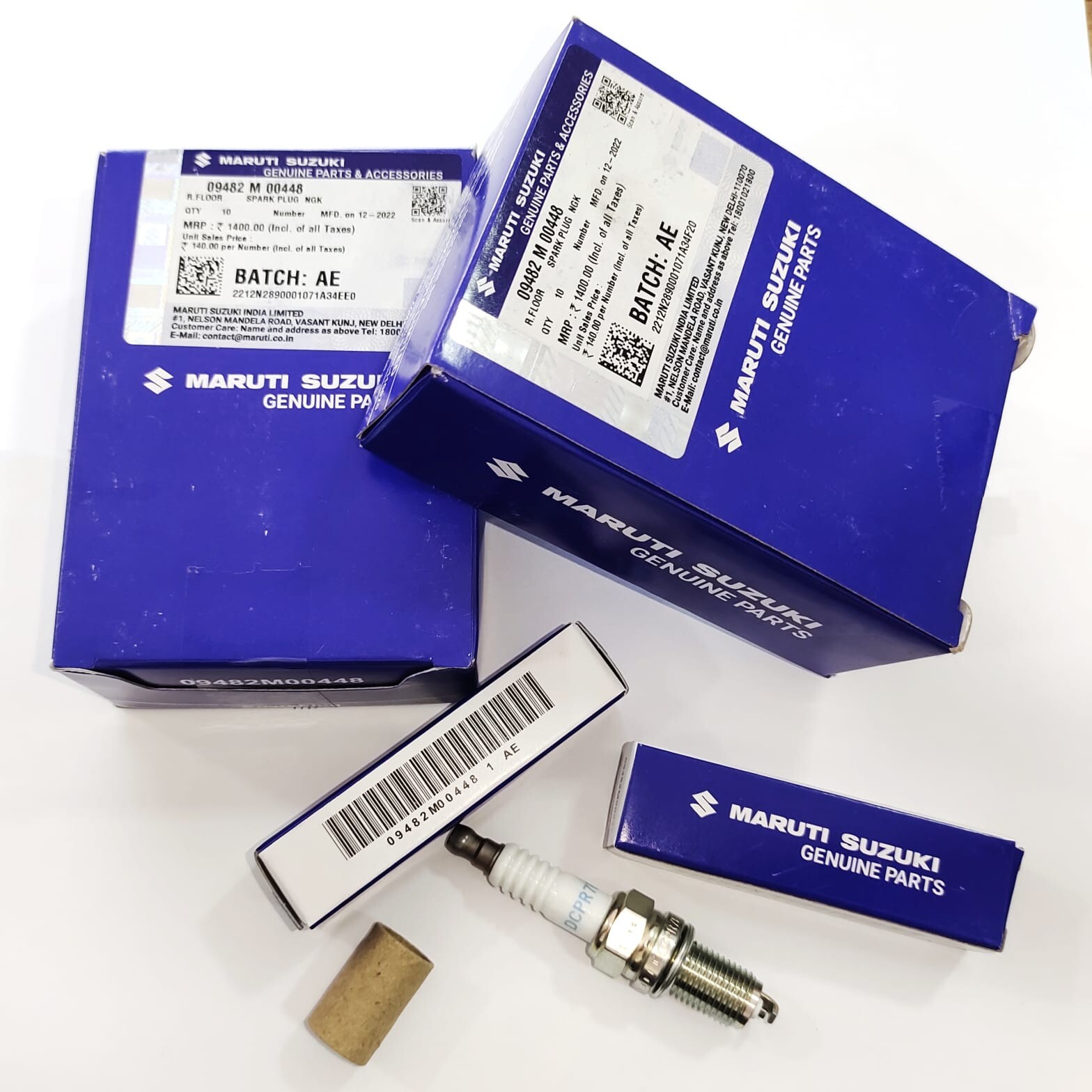 Spark Plug 09482M00448 For Alto 800, Celerio, A Star,K10