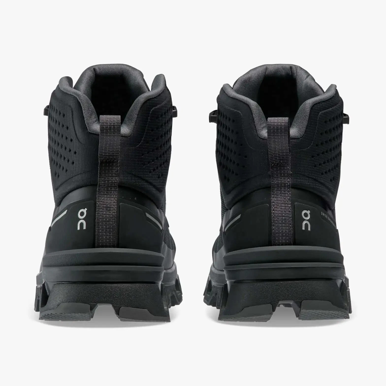Pre-owned On Men's Cloudrock 2 Waterproof Black Eclipse Hiking Boots Shoes Size Us 7-11 In Black / Eclipse