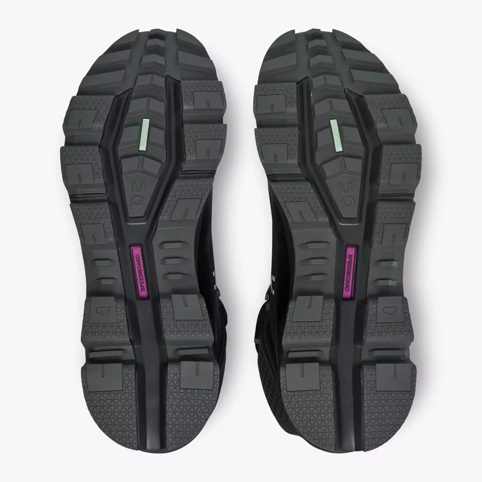 Pre-owned On Men's Cloudrock 2 Waterproof Black Eclipse Hiking Boots Shoes Size Us 7-11 In Black / Eclipse
