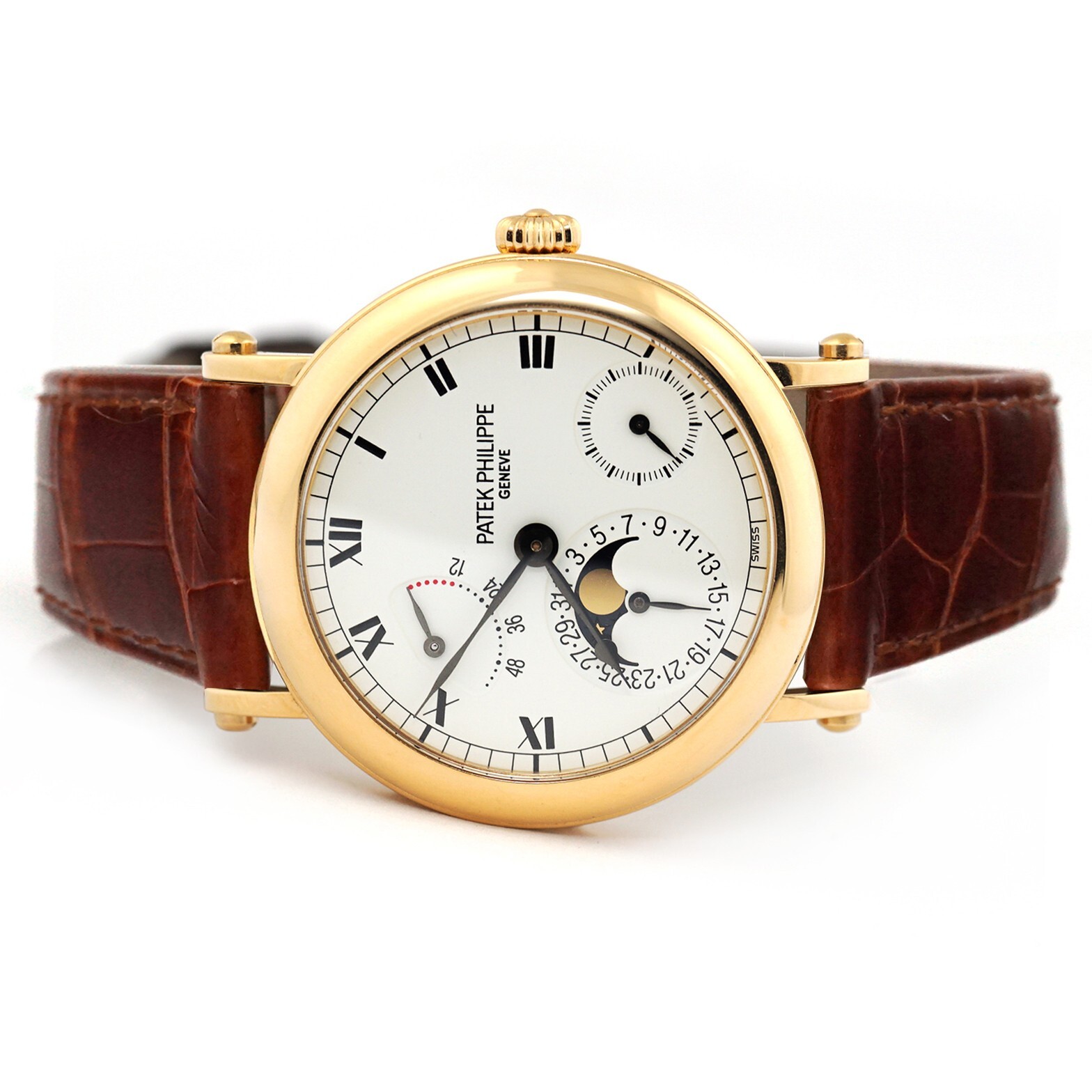Patek Philippe ブラウン名刺入れ Patek Philippe ブラウン名刺入れ Calatrava