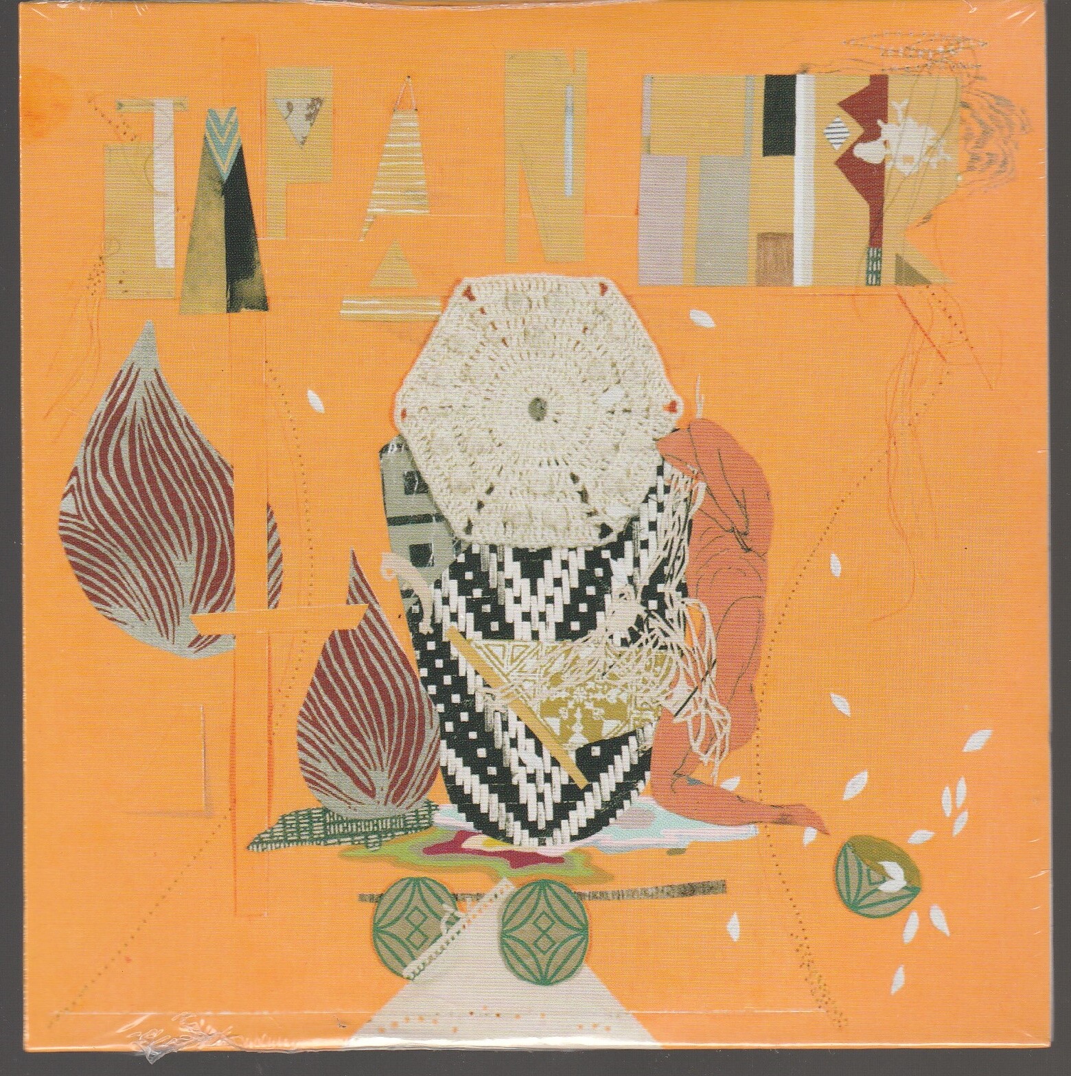 Japanther Beats, Limes and Rice CD Sealed Recess Records