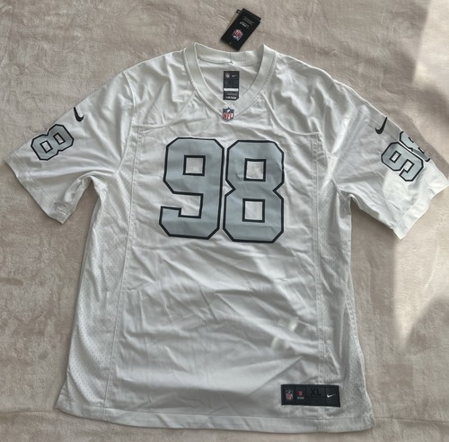 Nike Men's Las Vegas Raiders Maxx Crosby Jersey #98 XL (C039