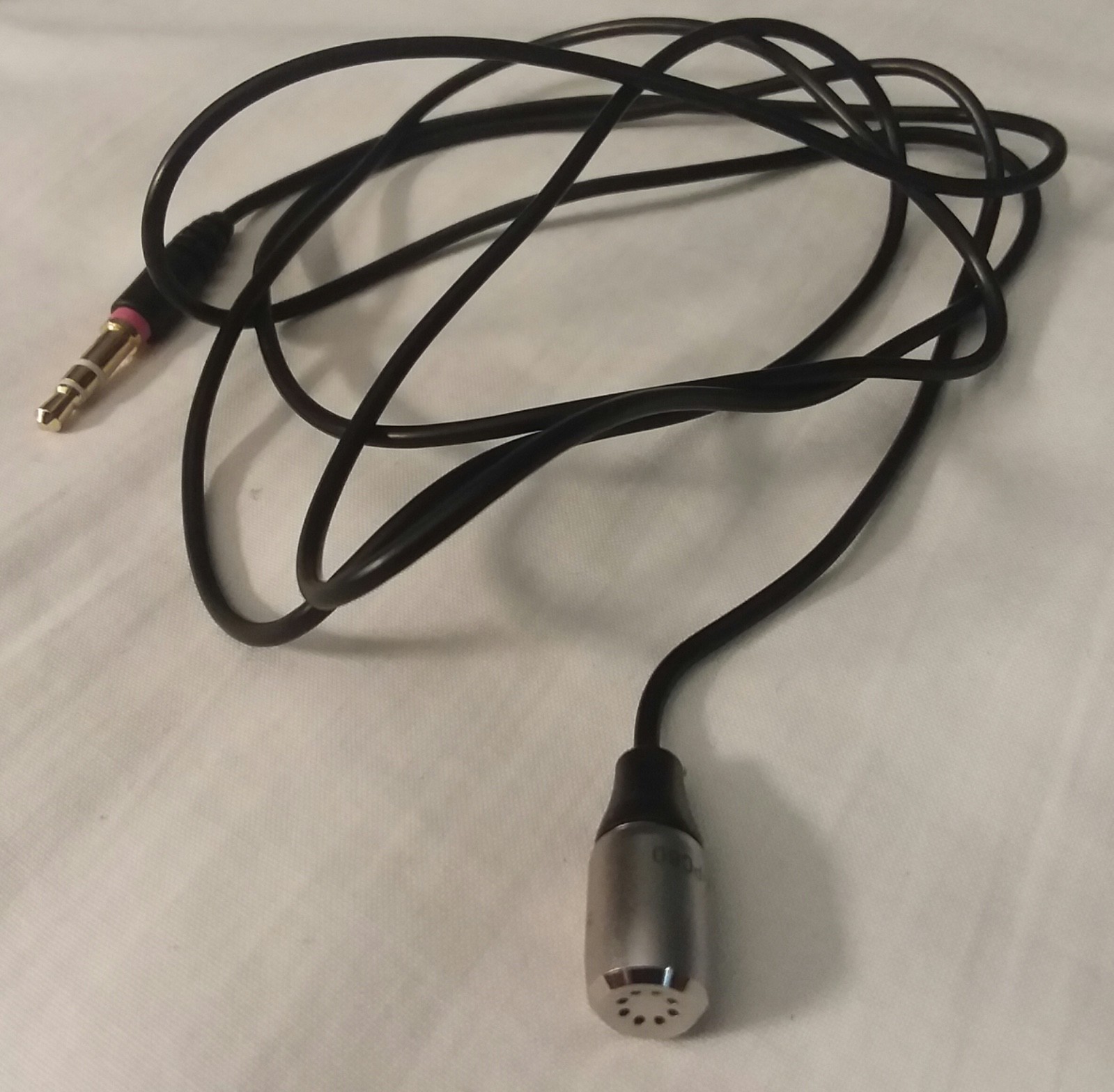 Sony ECM-PC60 Condenser Microphone Omni-Directional NO STAND