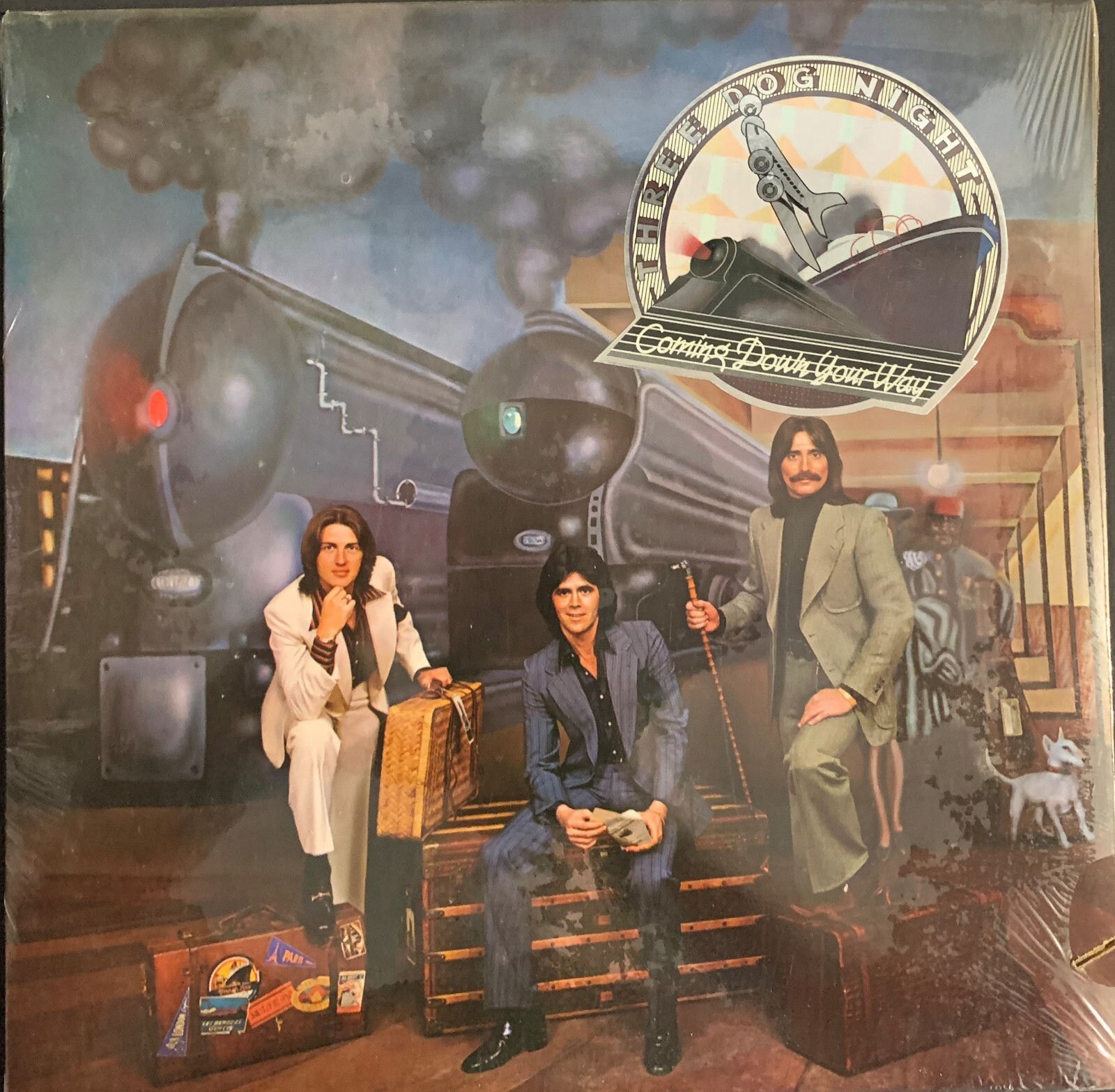 Three Dog Night- Coming Down Your Way- Original LP- Brand New Sealed