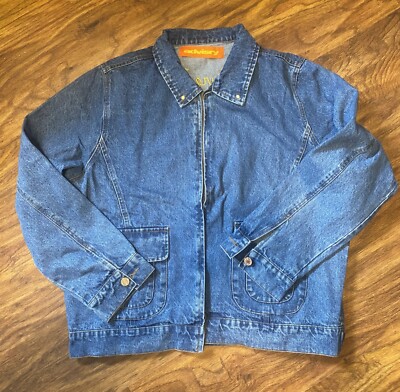 Creature World x Advisry Jean jacket Collaboration XL