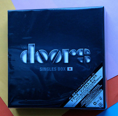 洋楽 THE DOORS/SINGLES BOX 14CD The Doors – Singles Box – Box Set (Compilation): 14 x CD