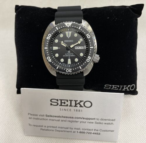 Seiko Prospex Automatic Divers Men's Silicone Band Watch Seiko Prospex Automatic Divers Men's Silicone Band Watch