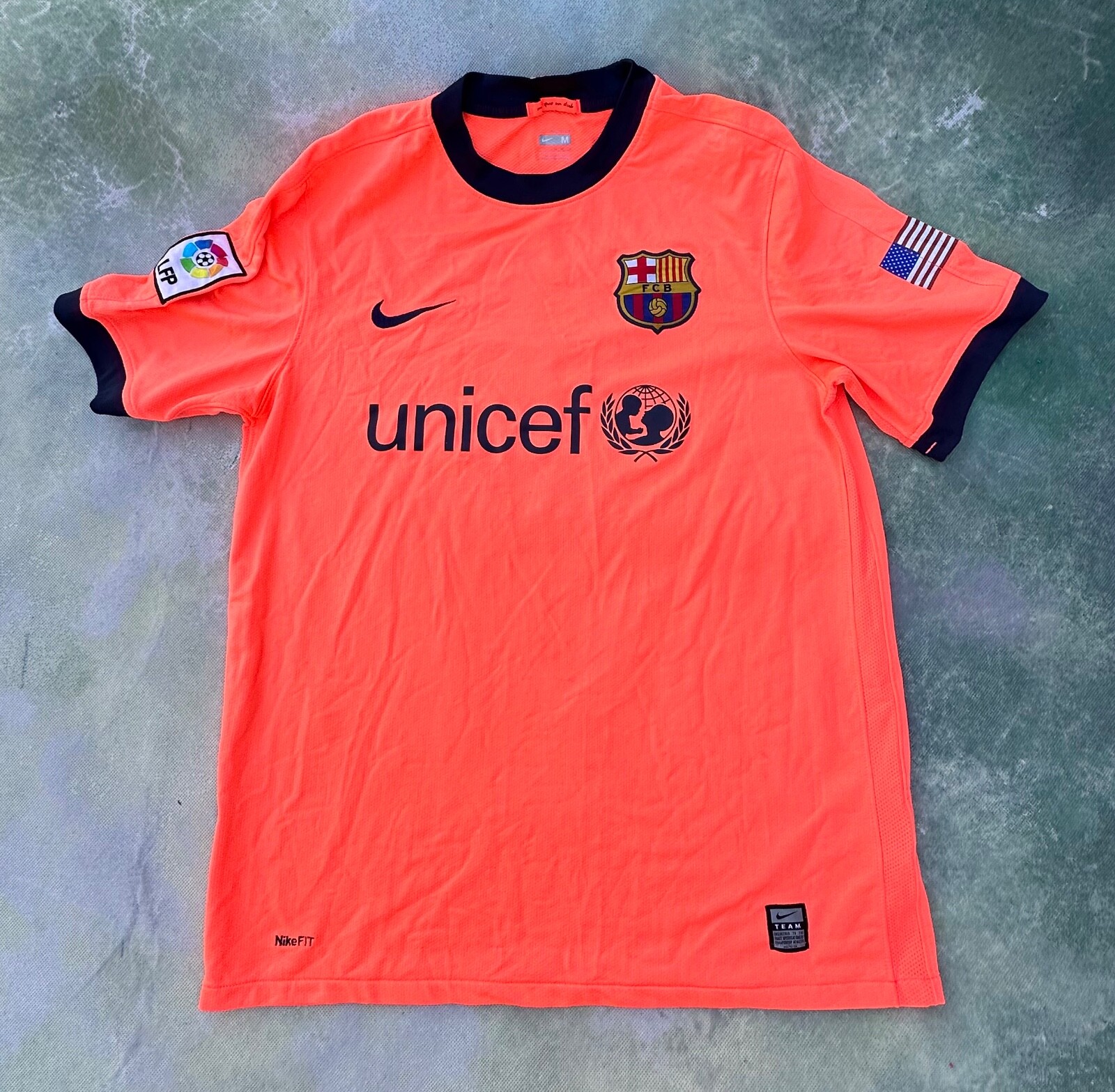 Nike FC Barcelona Jersey #9 Men's Size M. | eBay