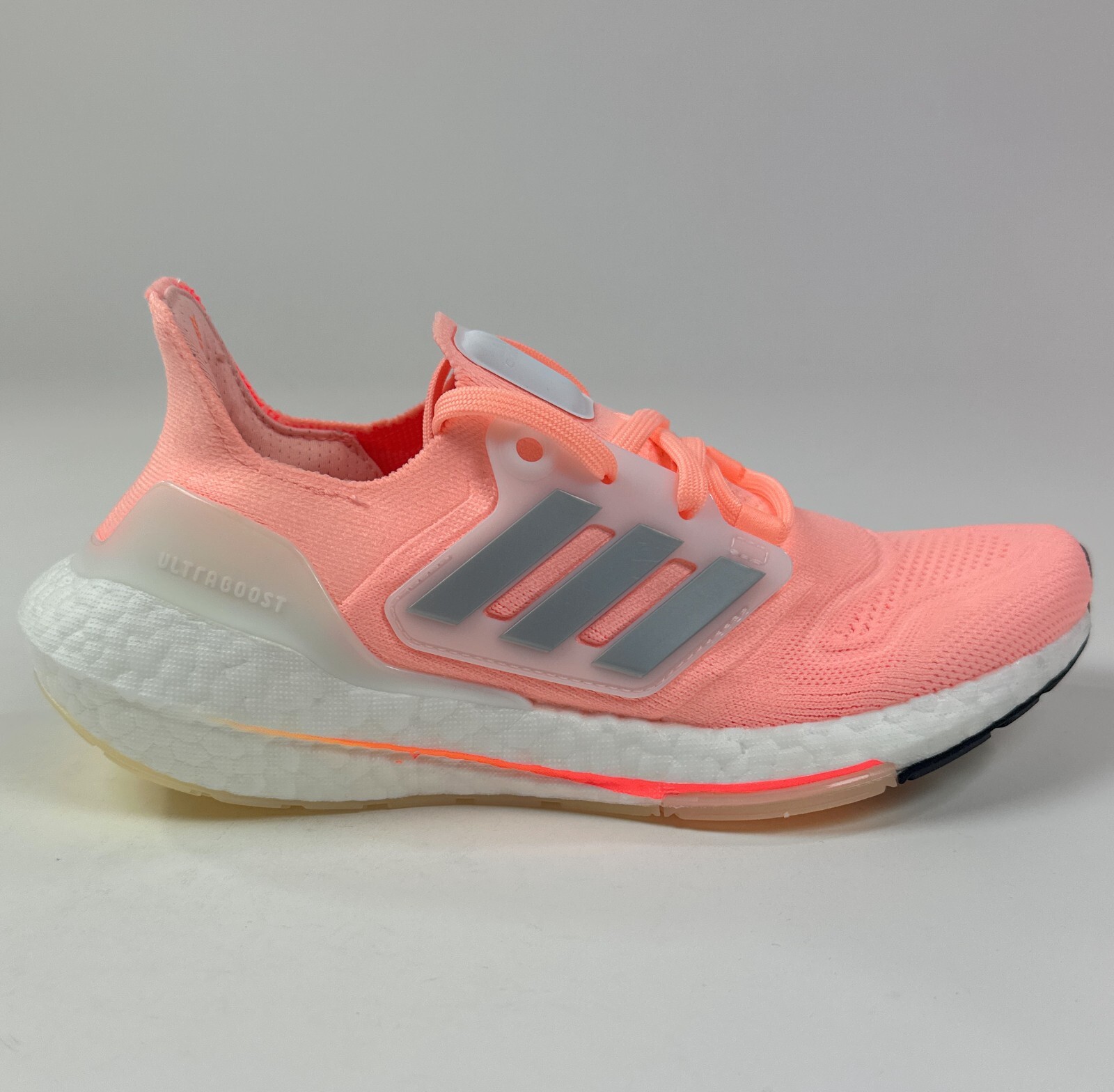 adidas Ultraboost 22 Womens Size 5.5 Pink Low Running Shoes Sneakers HR1030