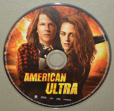 replacement blu-ray - American Ultra