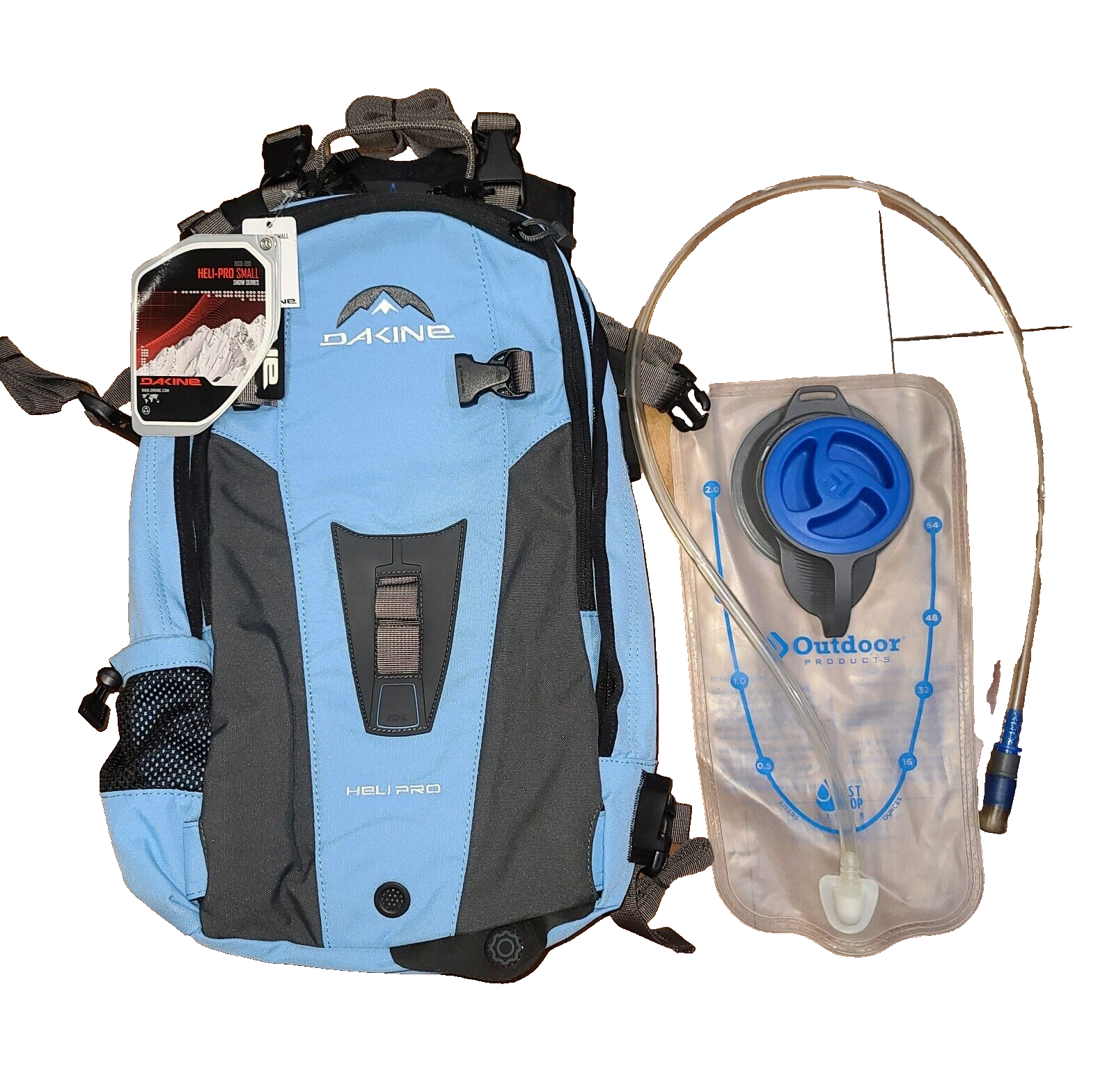 NWT Dakine Heli Pro Water Hydration Mountain Backpack Carry