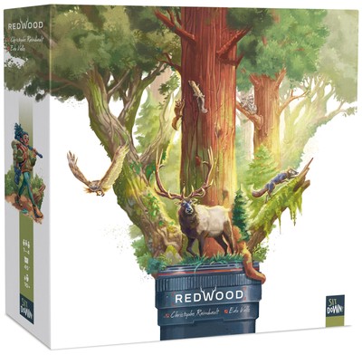 Настольная стратегическая игра Redwood