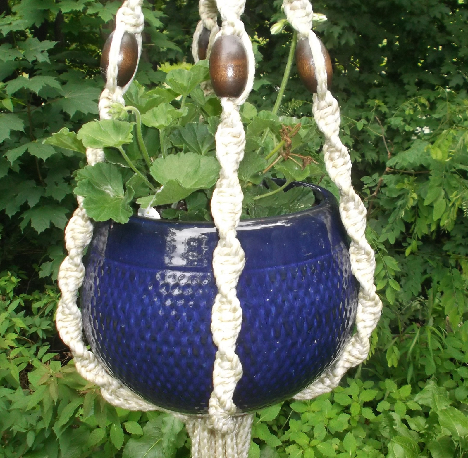 MACRAME PLANT HANGER 48