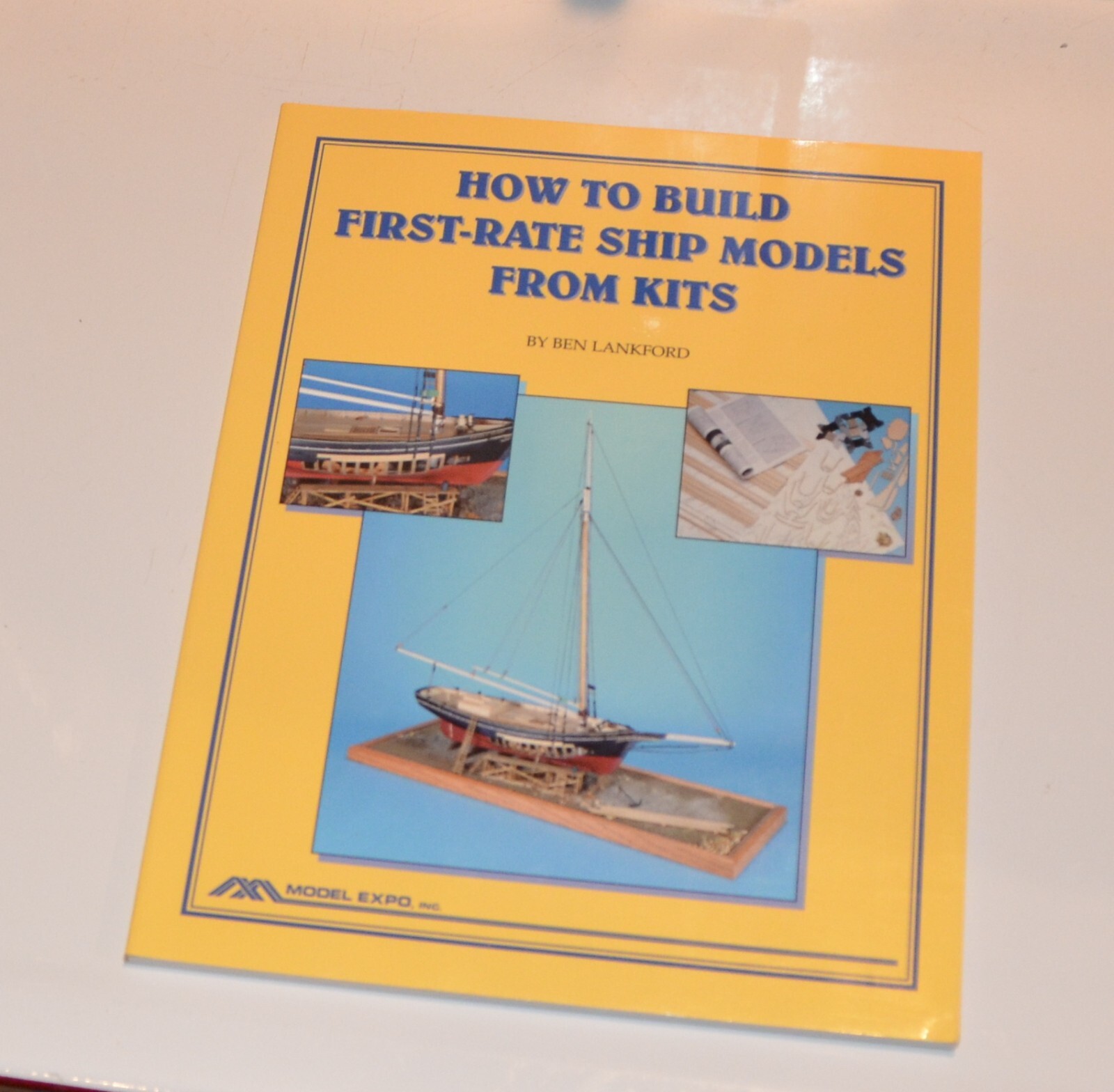 To Build Ship Model Kit