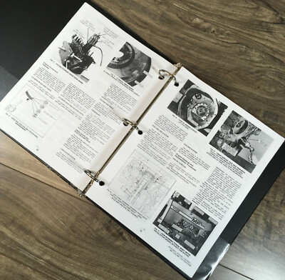 Massey Ferguson 1105 1135 1155 Tractor Service Manual Repair Shop Workshop Mf