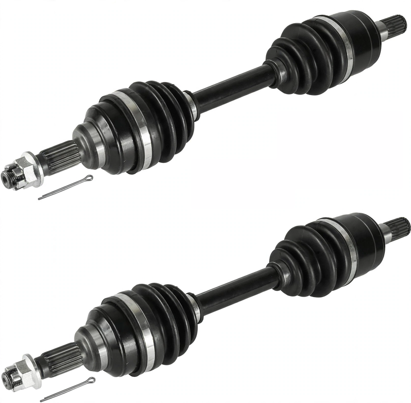 Front Left Right CV Axle Set for Honda TRX400FW FourTrax Foreman 400 1995-2003