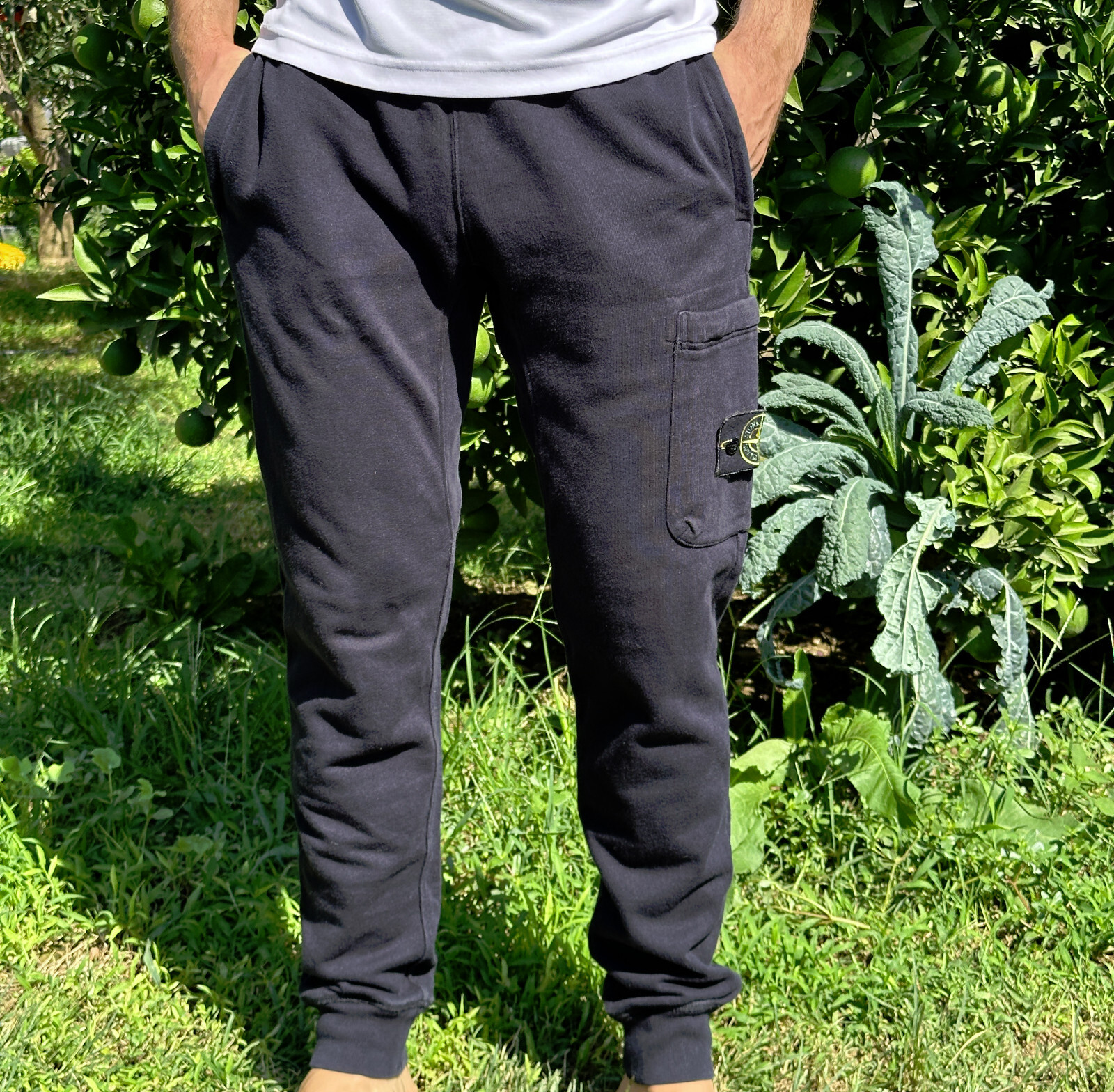 stone island joggers