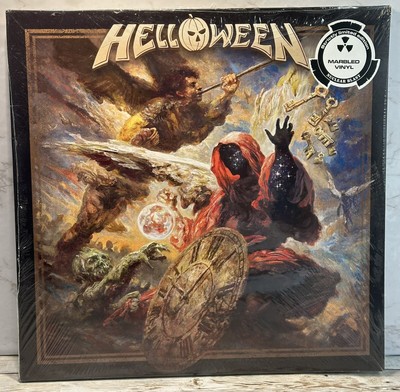 Helloween - Helloween [NEW Vinyl LP] LIMITED Ed. Nuclear Blast Marbled Vinyl