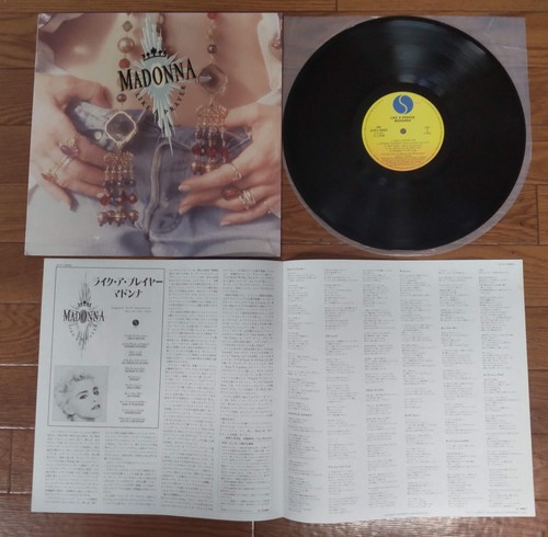 MADONNA/Like a Prayer【輸入盤】レコード Madonna – Like A Prayer – Vinyl (LP, Album, Stereo), 1989