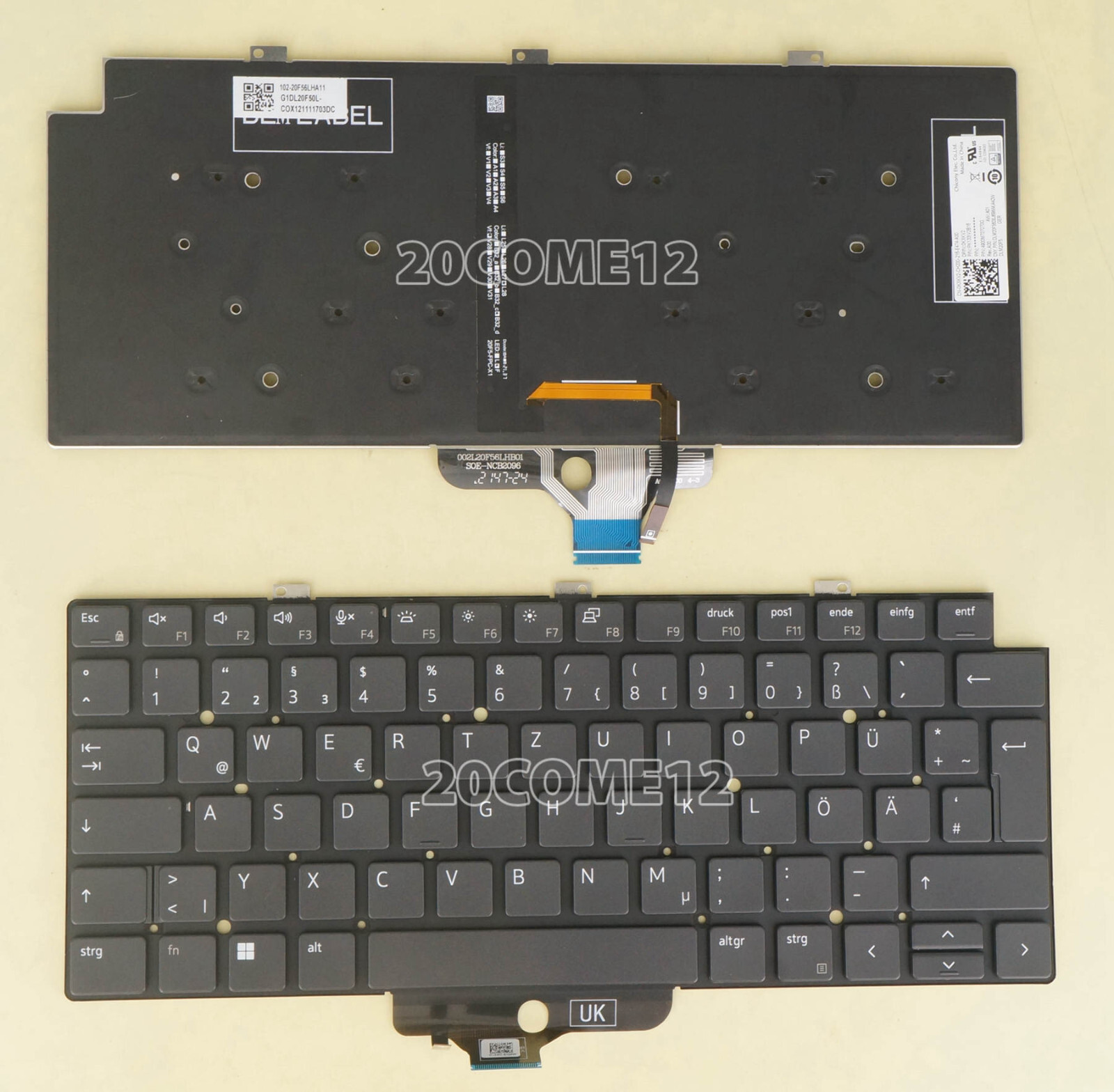 Tキー爪折れ DELL Latitude 13 5330 Tキー爪折れ DELL Latitude 13 5330