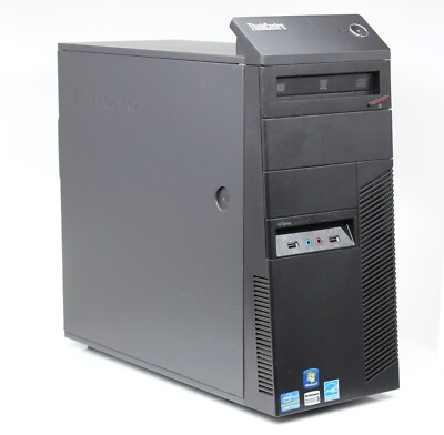 Linux Mint 21.3 Computer: 3.40GHz i7, 500GB SSD, 16GB RAM, DVD, VGA, PC