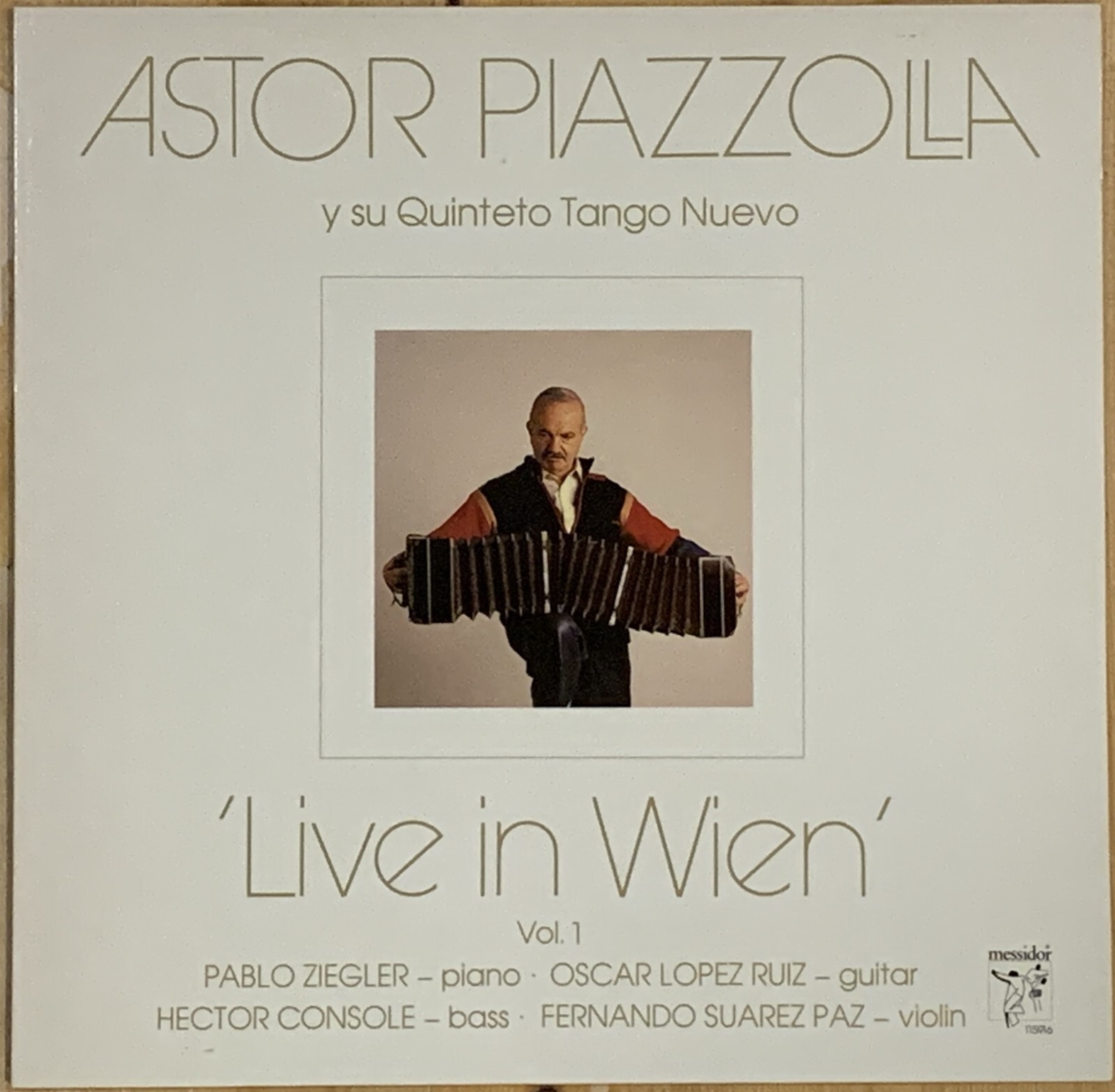 ミュージック Astor Piazzolla THE NEXT TANGO DVD Astor Piazzolla THE NEXT TANGO DVD