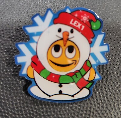 Amazon Peccy Pin Lex1 Snowman