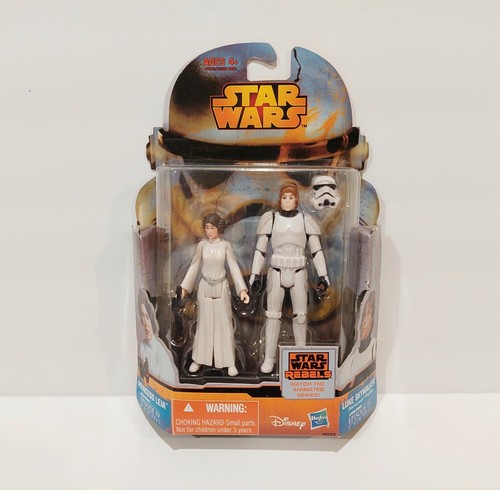 Star Wars Rebels Princess Leia Organa & Luke Skywalker