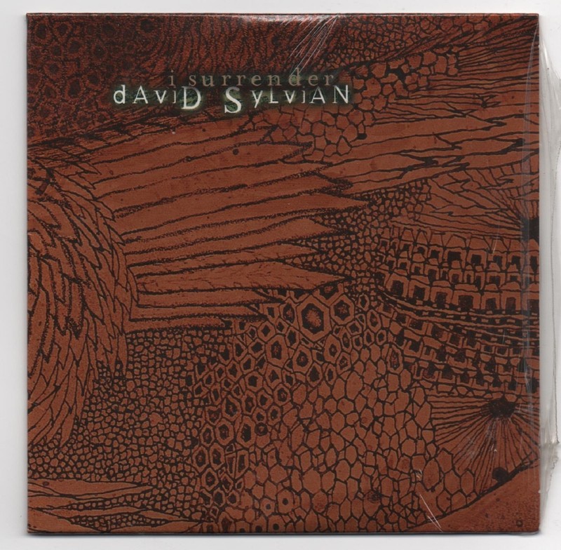 David Sylvian Maxi Cd Single (Promo Sealed) I Surrender