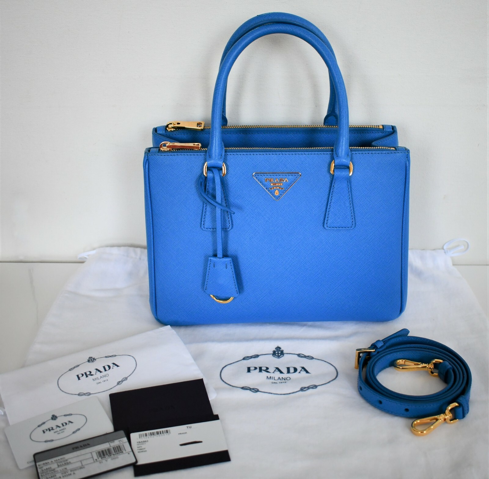 prada galleria large executive tote