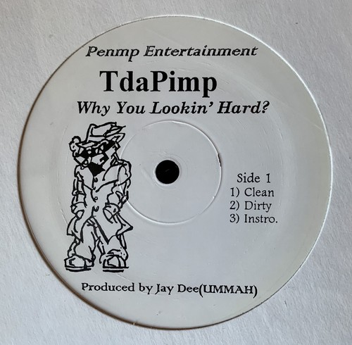 Sealed J DILLA TdaPIMP Why You Lookin Hard JAY DEE Ummah 12
