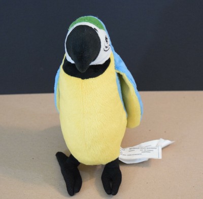 quaker parrot plush