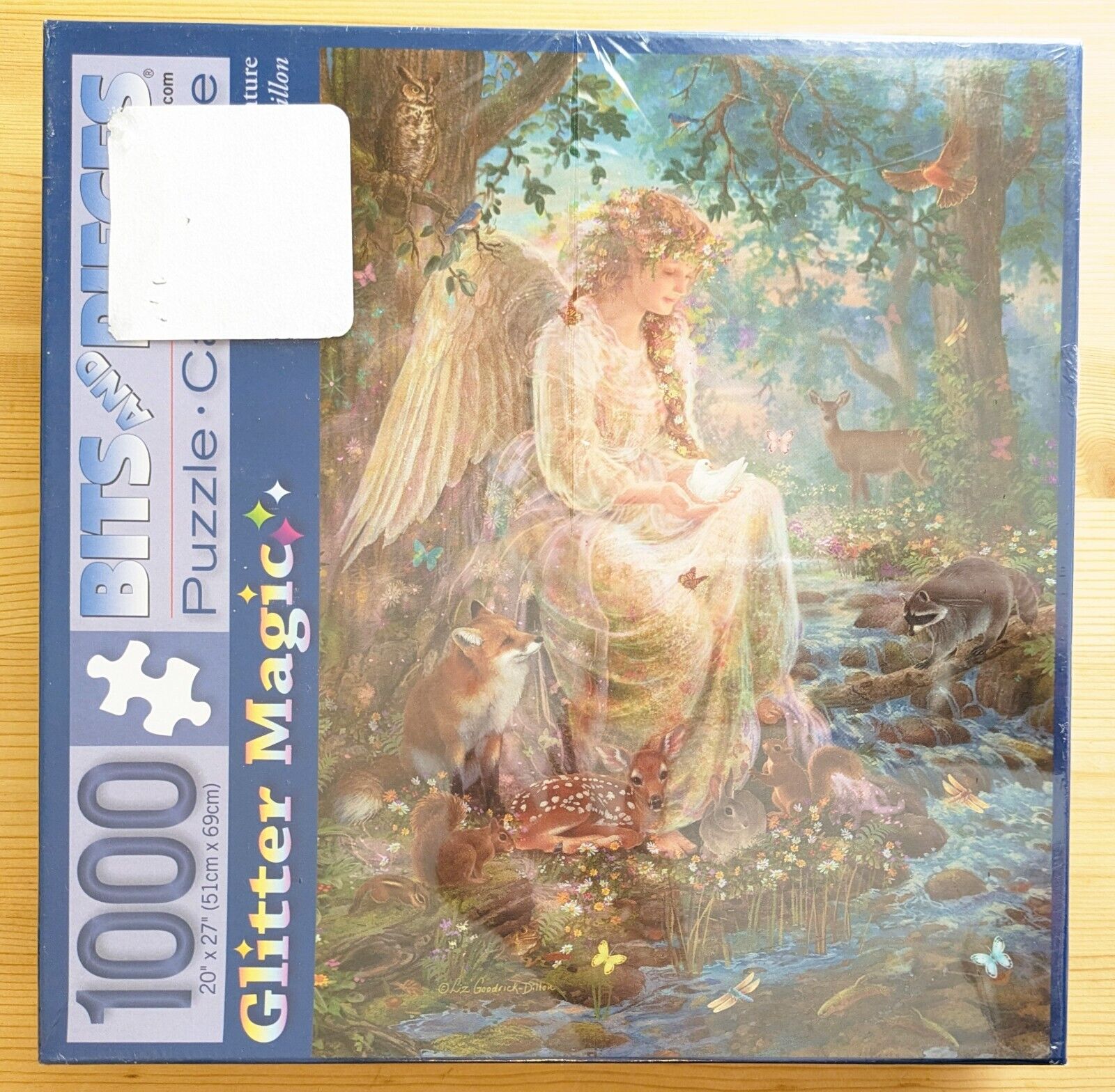 Bits and Pieces Glitter Magic Mother Nature 1000 Piece Puzzle New Sealed | eBay Bits and Pieces Glitter Magic Mother Nature 1000 Piece Puzzle New Sealed | eBay