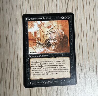 MTG 【サインド】Frankenstein's Monster [DRK] $_1.JPG?set_id=880000500F