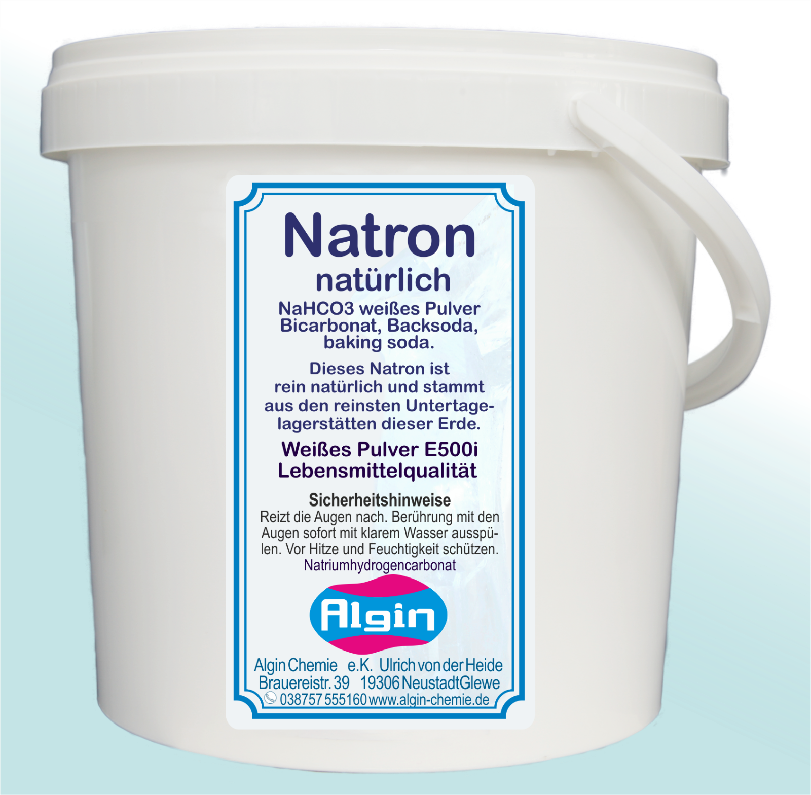 6kg Statt 5kg, 6 X 1kg Waschsoda Natriumcarbonat Na2CO3 Wasch Soda Pulver - Foto 5