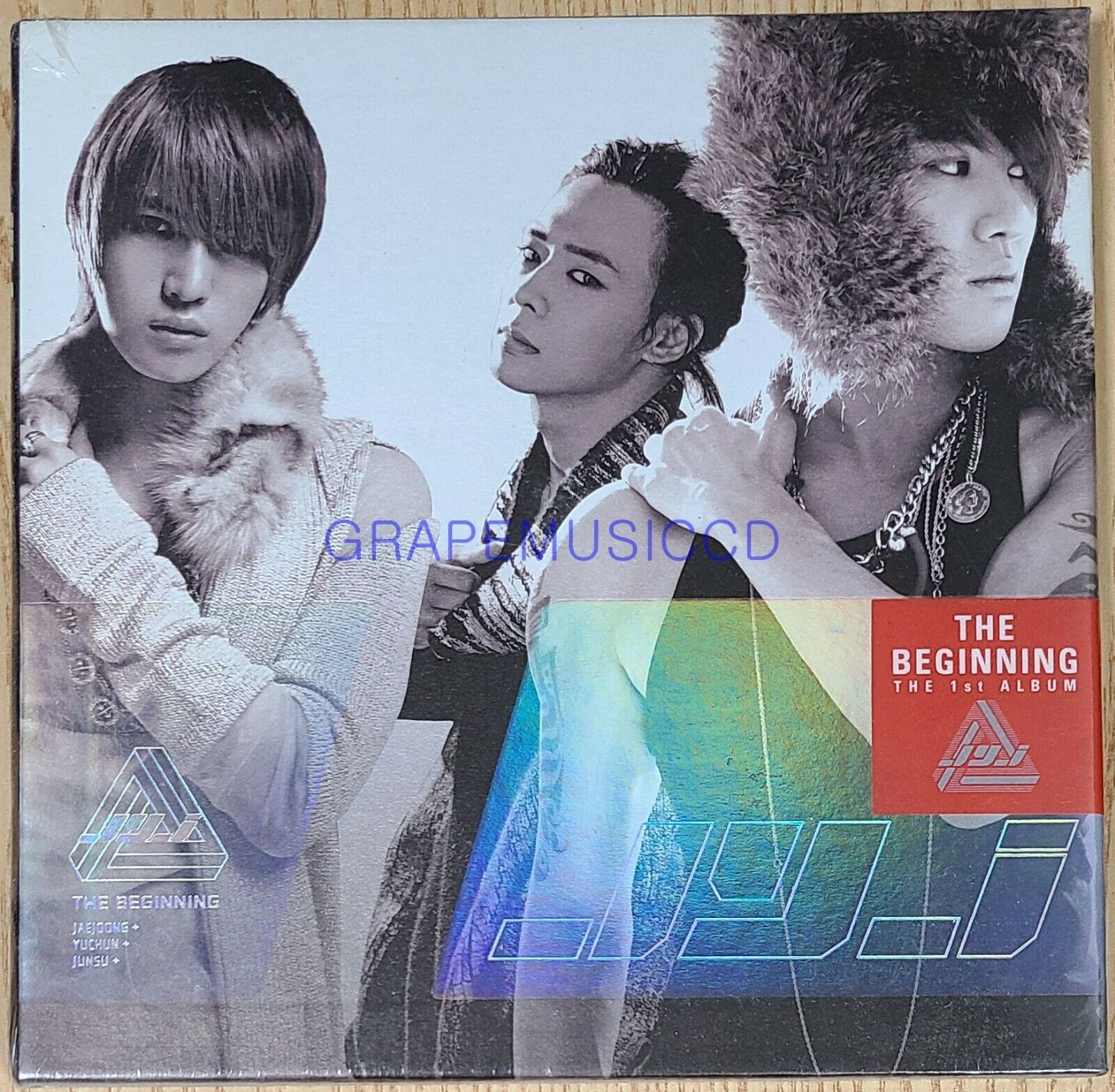 JYJ The Beginning New Limited Edition 1ST ALBUM K-POP CD JYJ The Beginning New Limited Edition 1ST ALBUM K-POP CD