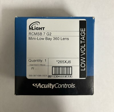 Acuity Controls NLight AIR Wireless Mount Sensor RCMSB 7 G2 *265XJ6 New