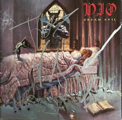 Dream Evil by Dio (CD) Signed By Band!!!