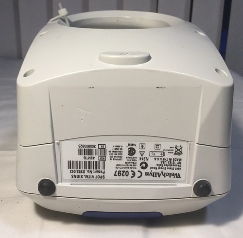Welch Allyn Spot Vitals Signs 42MTB Patient Monitor For Parts