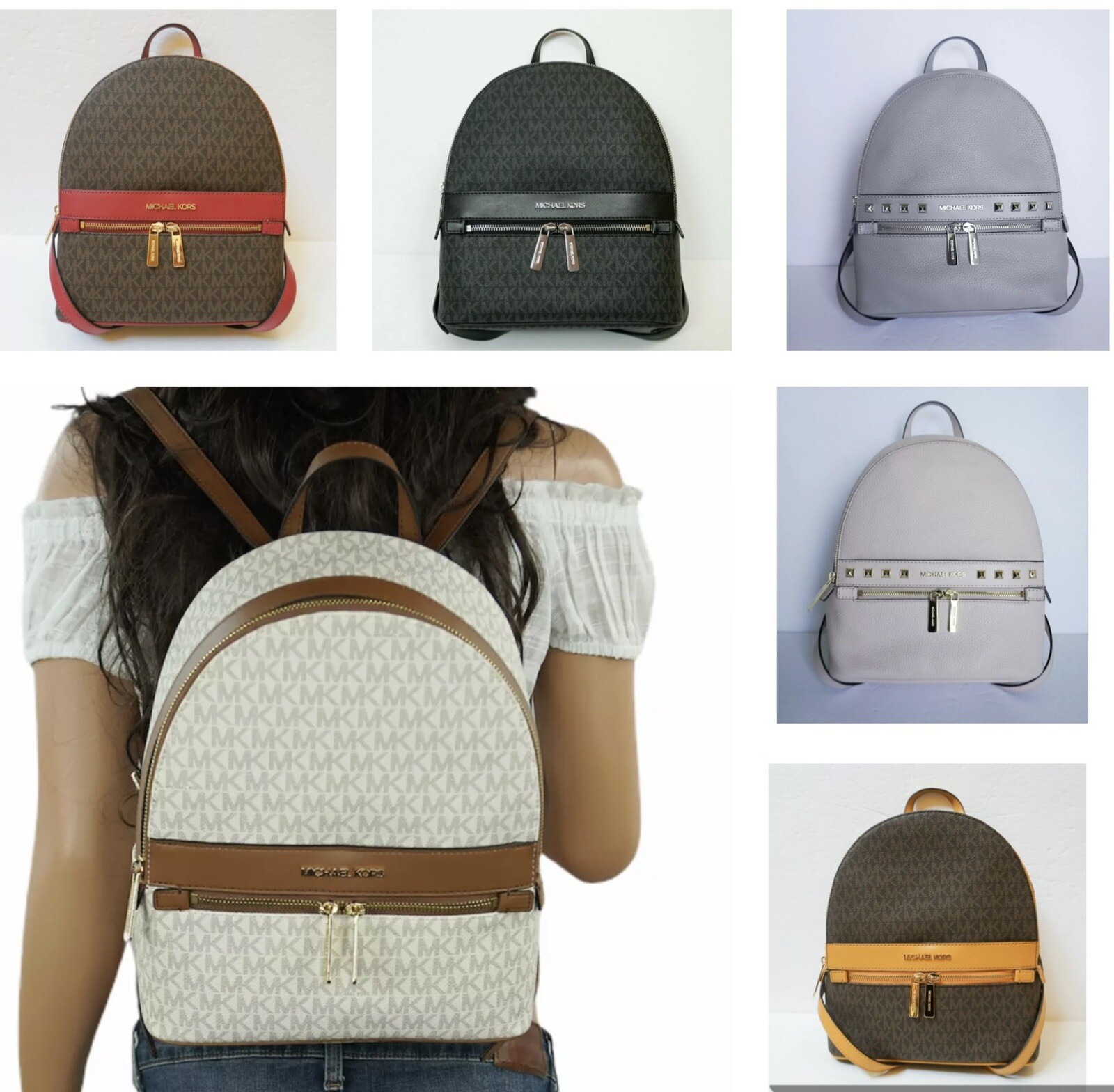 即発 MICHAEL KORS★KENLY MD BACKPACK MICHAEL KORS KENLY MEDIUM BACKPACK $398 | eBay