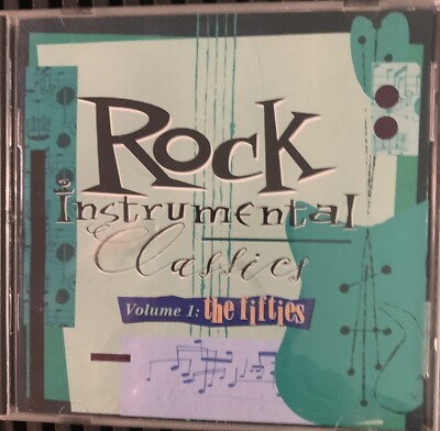 Rock Instrumental Classics Vol 1 The Fifties CD