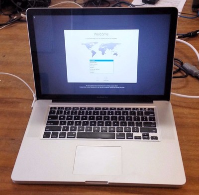 Apple macbook pro 