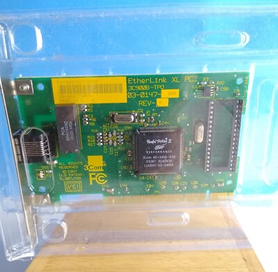 3COM ETHERLINK XL PCI NIC 3C900B-TPO | REV-B 03-0147-000